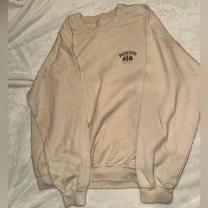 Full Tilt Cream Crewneck Sweater